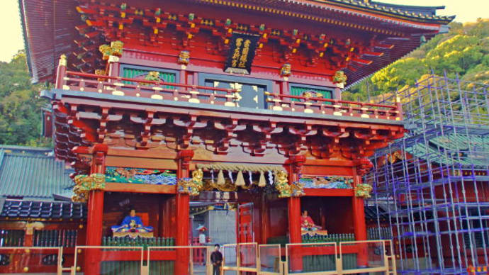 静岡浅間神社の楼門