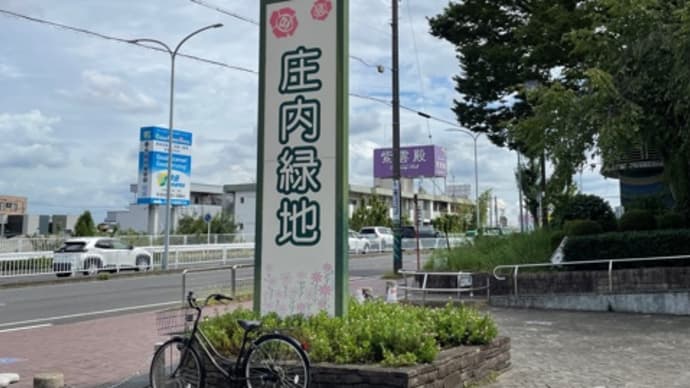 庄内緑地公園散策