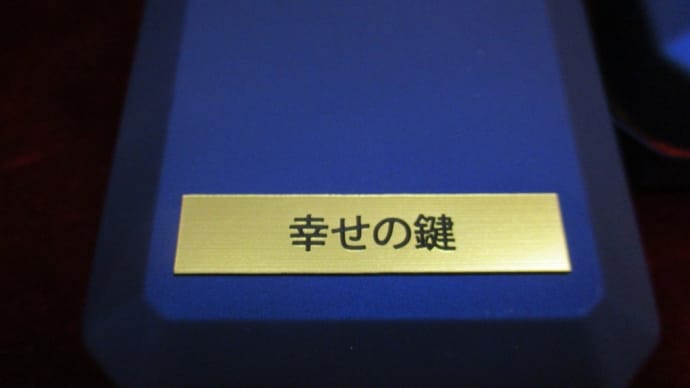 幸運を呼び寄せるジュエリー 「幸せの鍵」