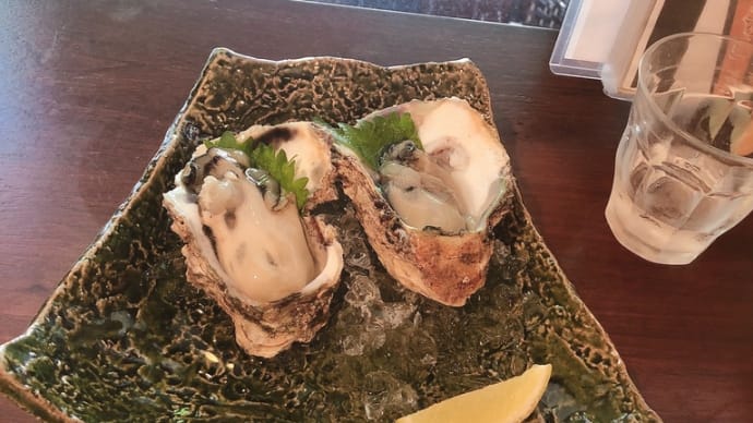 止まらない美味しさ😍牡蠣!