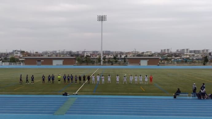 ２０２１神奈川県社会人サッカーリーグ２部Ｂブロック第８節　江ノ島フリッパーズ　ｖｓ　ＬＥＯＣ　ＦＣ（２０２１．１１．２１）