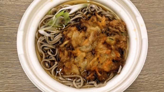 新蕎麦まだ早い。