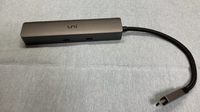 uni USB-C ハブ 6-in-1