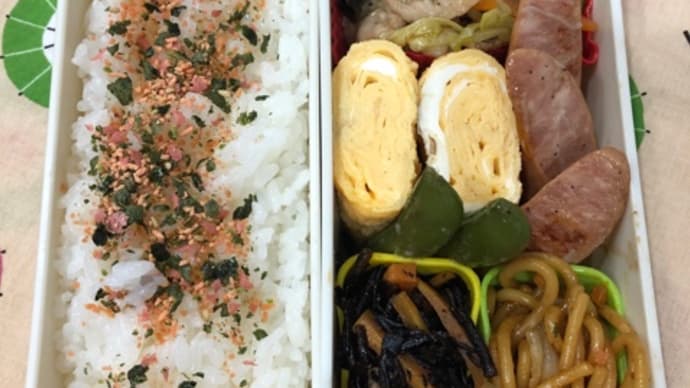 お嫁ちゃんの夜勤弁当 5/22