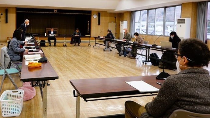 国民健康保険運営協議会&介護保険運営協議会&認知症サポーター養成講座