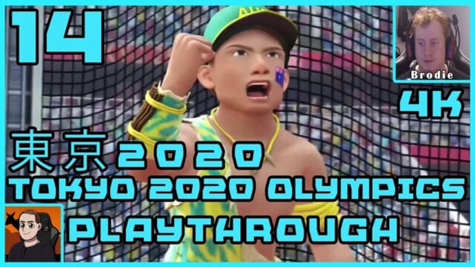 東京2020 オリンピック ビデオゲーム | EP. 14 - 準決勝