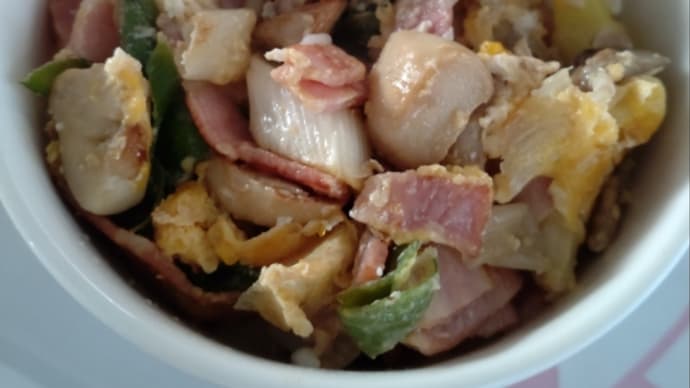 急いでいるときは丼めし