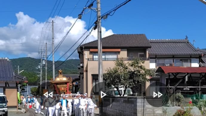 秋の例大祭2024