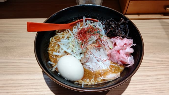 焼きあご塩らー麺 たかはし(川崎)