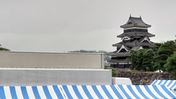 2023/10/4の松本城