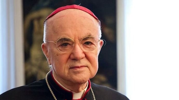 【参考資料】ヴィガノ大司教、選挙について。メローニがイタリア人を裏切らないように願う。