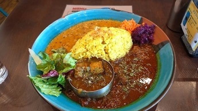 出社して浜松町に出かけそこでカレー食い帰社して夕方は壮行会で店は残念