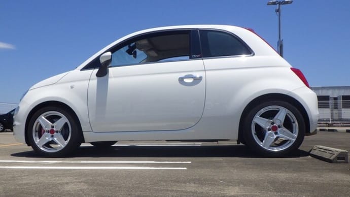 FIAT500C調律チューニング・コンプリートカー