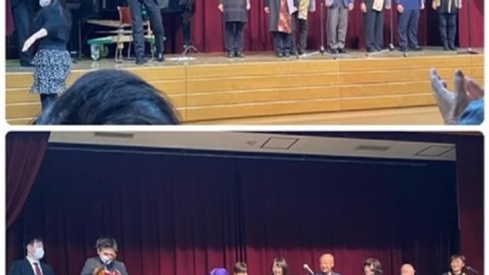 逍遙座座長 故北川さんの追悼公演