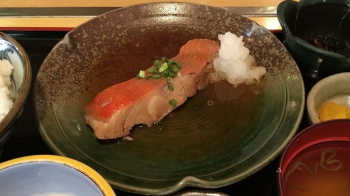 旧東海道・品川宿でBiz-Lunch「ひょうたん」