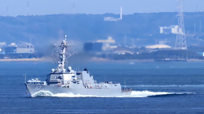 米海軍 ミサイル駆逐艦 DDG-113 「 JOHN FINN 」 ( 横須賀 )2024年3月 横須賀