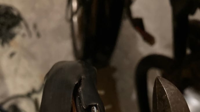 XS250 メインハーネス作製再開 2