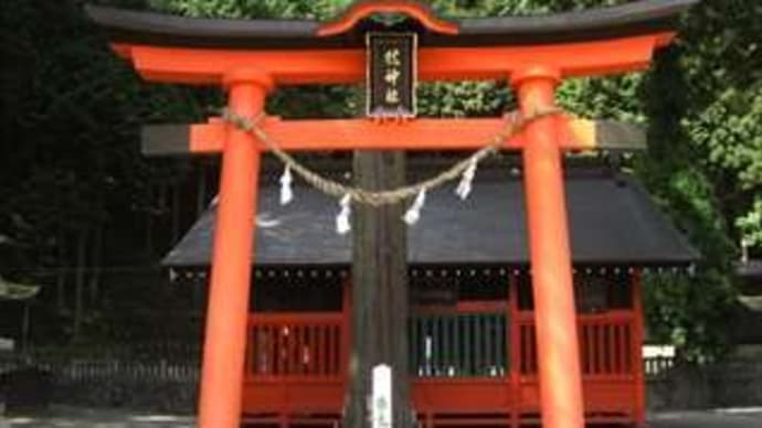 木曽路を行く・奈良井宿~其の三 鎮(しずめ)神社 in 長野県塩尻市楢川