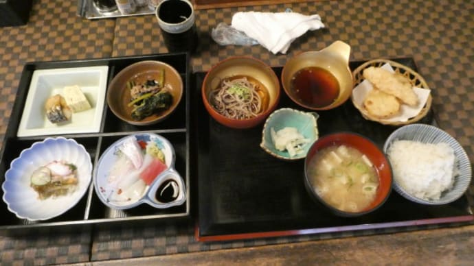 姫路市田寺東の花車でのランチ on 2023-9-1