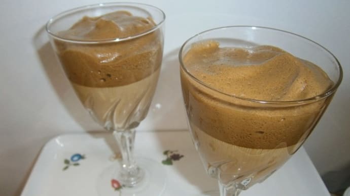 タルゴナコーヒーと、今日は母の日(GW第9日目)