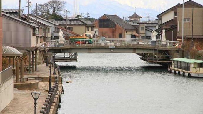 新湊・内川かいわい。。。