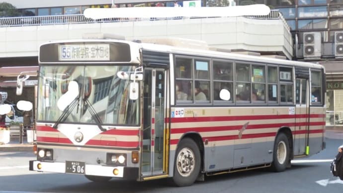 関東自動車 栃木22う506