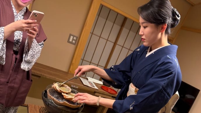 あわら温泉カニ旅行です