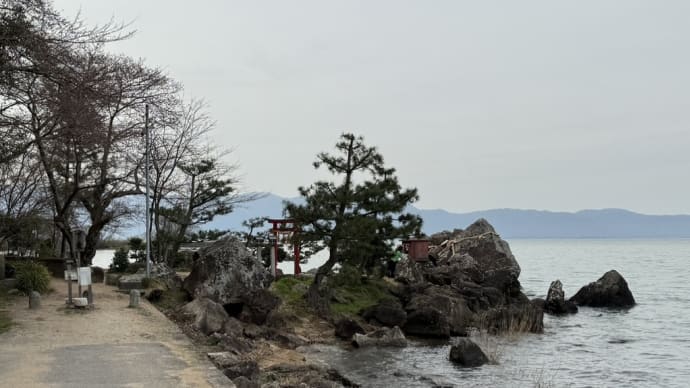 最近注目を集める近江八幡のパワースポット「藤ケ崎龍神社」