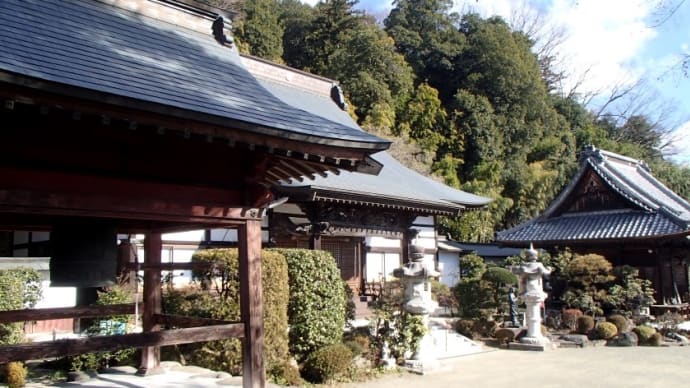 菩提寺の境内清掃 & ダイアモンド妙義