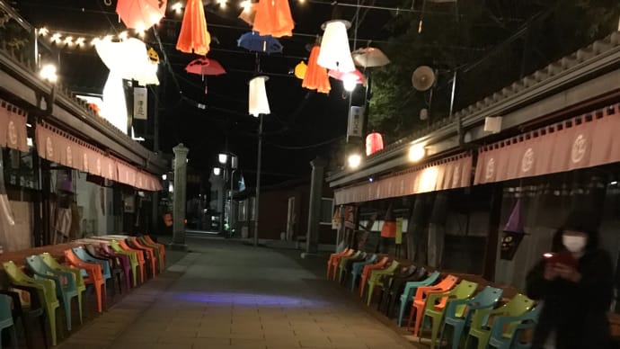 ぴんころ地蔵でハロウィン 2