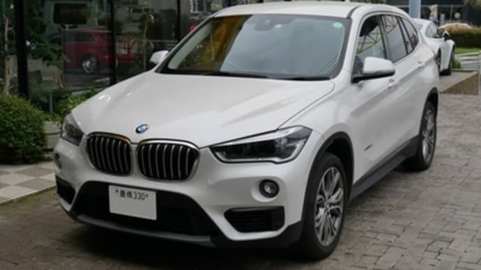BMW X1リアブレーキパッド交換