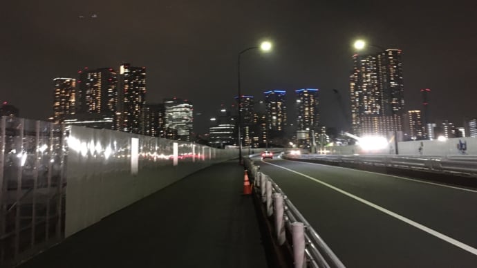 【日記】近所をぐるり1周、夜ラン