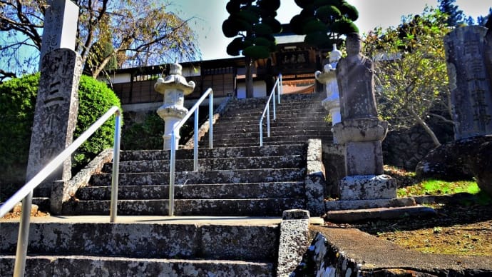 諏訪百番観世音霊場 西八番 「昌福寺」