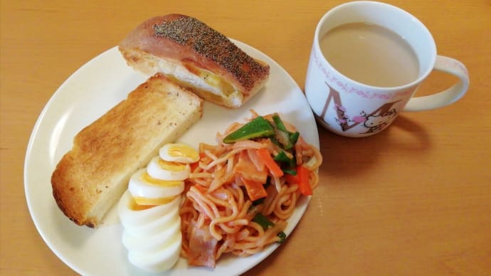 朝食