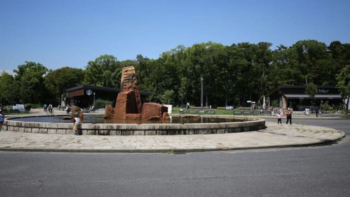 大阪城公園を散歩