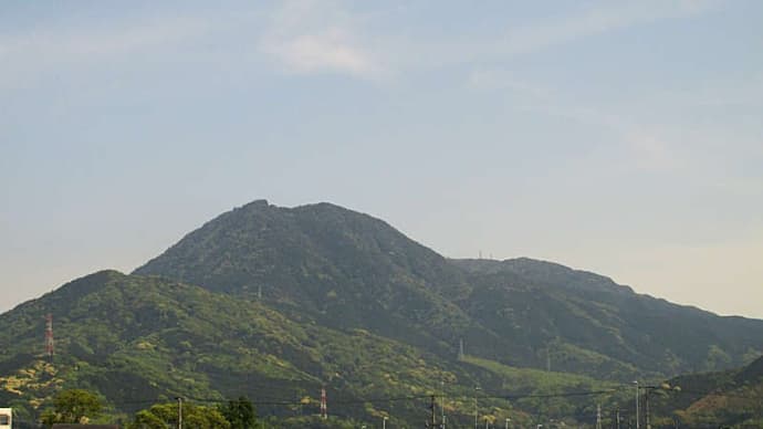 宝満山 4月25日