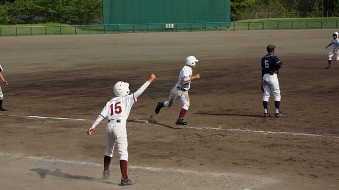 平成26年度 東筑摩塩尻中学校体育大会 軟式野球競技 決勝トーナメント 決勝戦