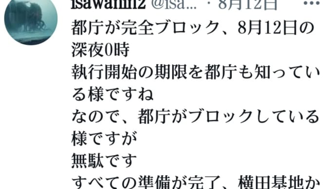 東京都庁、トランプ特殊部隊の逮捕執行開始に気付き完全ブロックしたが無駄です、すべての逮捕準備が完了!8月12日の深夜0時!横田基地からも374輸送部隊の移送機!日本周辺には世界中の軍の艦隊が海上停泊