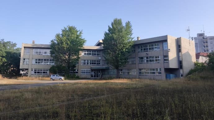 旧堺小学校