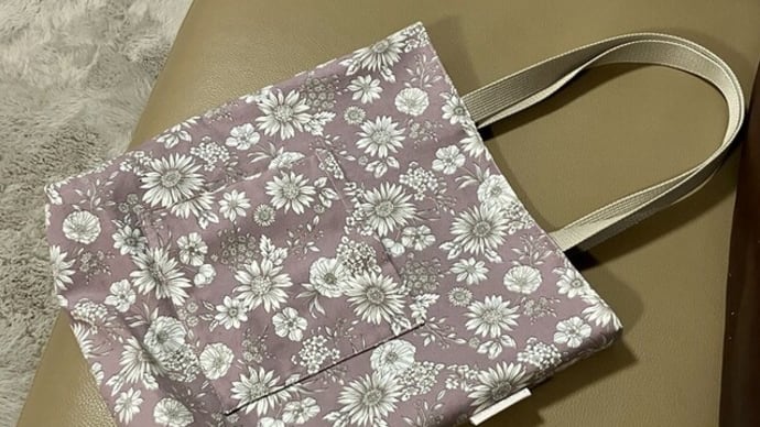 トートバッグ作り