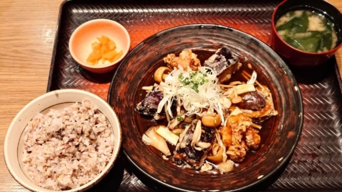 9月25日(水) ランチは『大戸屋』で