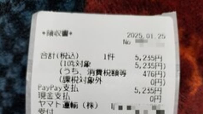 遅ればせながら帰省④送料高すぎ