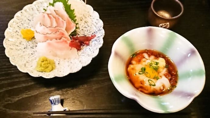 沖菜で一杯(2019年11月26日)