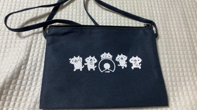 サコッシュ・・・