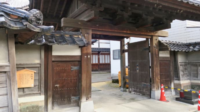 ◇寺町寺院群巡り-15 本因寺、長久寺、高岸寺、妙典寺