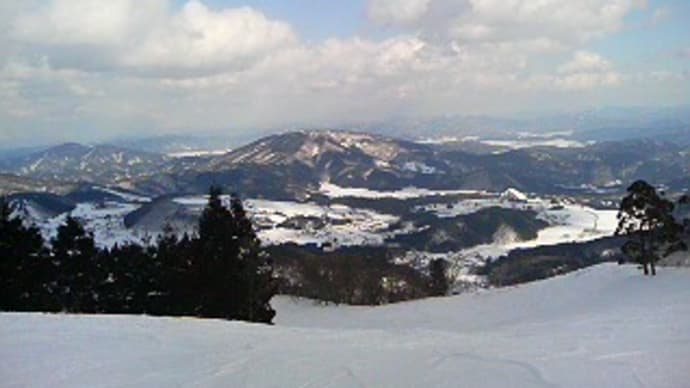 技術戦1日目(Ski:2008-2009)