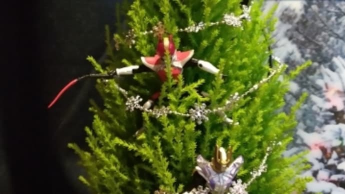X'masツリー♪完成としようかな?