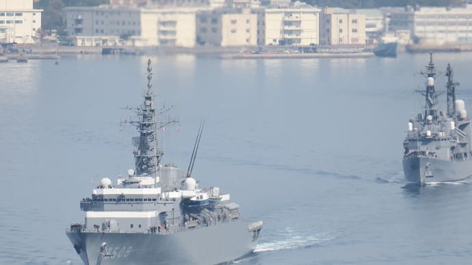【G3X撮影速報】練習艦隊江田島出航二〇二四【4】近海練習航海部隊・外洋練習航海部隊(2024-03-16)