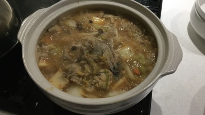 今日の一品 家で楽しむ茨城の味 その1 アンコウのどぶ汁