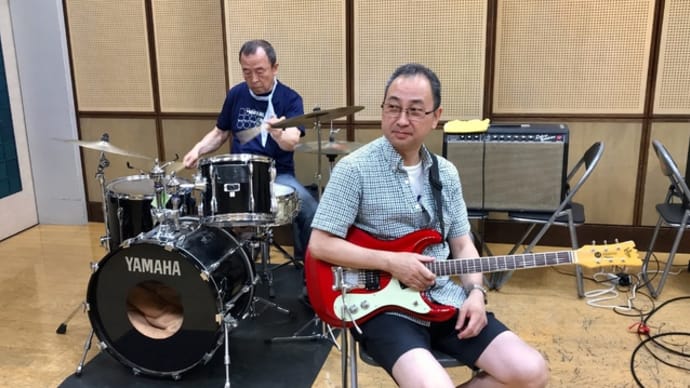 新メンバー・鮫島さんを迎えてのバンド練習風景：特別ゲスト付き（2018.07.22）